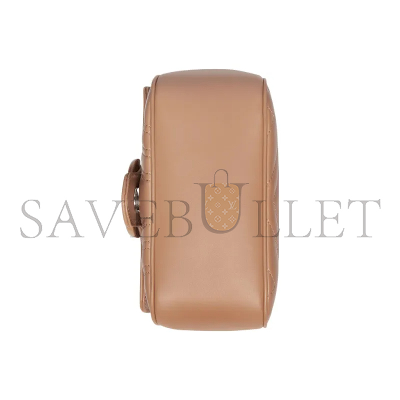GUCCI GG MARMONT MATELASSÉ SHOULDER BAG 739681 (18*15*8cm)